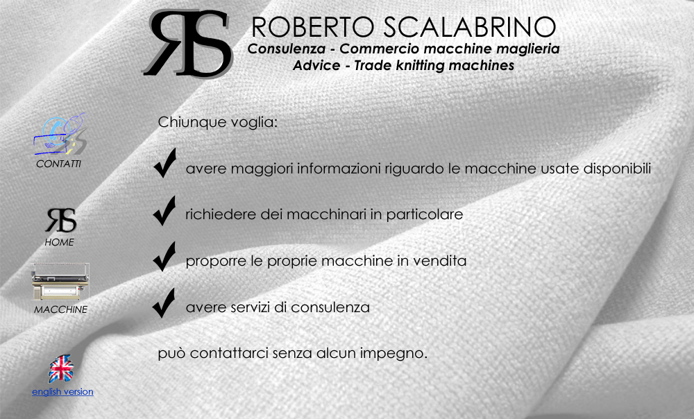 Ditta Roberto Scalabrino informazioni